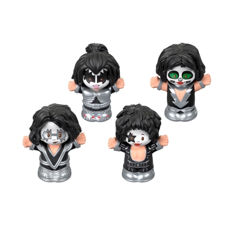 Fisher-Price Little People Collector Kiss Figure Set - Walmart.com