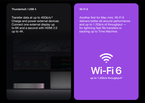 480 Apple &Lt;H1 Class=&Quot;Heading-5 V-Fw-Regular&Quot;&Gt;Mac Mini Desktop - Apple M1 Chip - 8Gb Memory - 512 Gb Ssd (Latest Model) - Silver&Lt;/H1&Gt; Https://Www.youtube.com/Watch?V=3Oq__Scnyna Mac Mini, The Most Versatile, Do-It-All Mac Desktop, To A Whole New Level Of Performance. With Up To 3X Faster Cpu Performance, Up To 6X Faster Graphics, A Powerful Neural Engine With Up To 15X Faster Machine Learning, And Superfast Unified Memory — All In An Ultracompact Design.so You Can Create, Work, And Play On Mac Mini With Speed And Power Beyond Anything You Ever Imagined. Mac Mini Mac Mini Desktop - Apple M1 Chip - 8Gb Memory - 512 Gb Ssd - Mgnt3