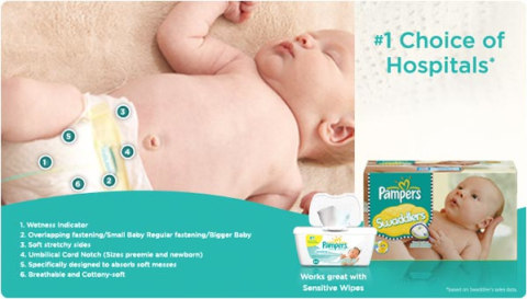 Pampers new mom cheap welcome pack