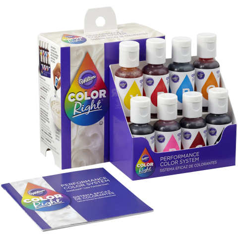 SugarMan (Bundle of 3 x 30ml) Ferna Liquid Food Coloring in Primary Colors:  Blue, Red, Yellow