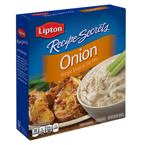 Lipton Recipe Secrets Onion Soup & Dip Mix, 6 ct / 2 oz - Kroger