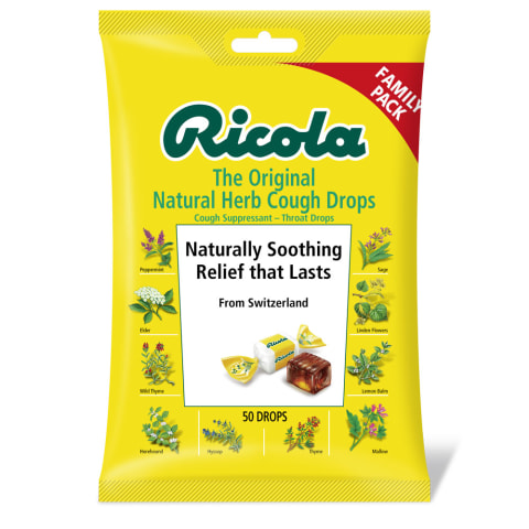 Ricola Cough Drops Natural Herb Cvs Pharmacy