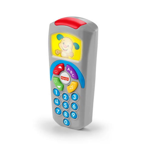 Fisher-Price Laugh & Learn Telecomando Giocattolo Stream & Learn - Elettronico Con Luci E Suoni - 2