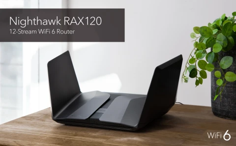 NETGEAR AX6000 AX12 WIFI 6 ルーター RAX120 Nighthawk AX12 WiFi 6 Router - RAX120 12-Stream Router | NETGEAR