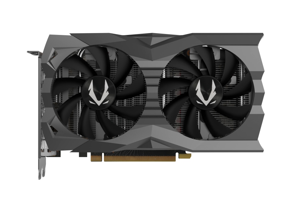 ZOTAC GAMING GeForce RTX 2060 6GB GDDR6 192-bit Gaming Graphics