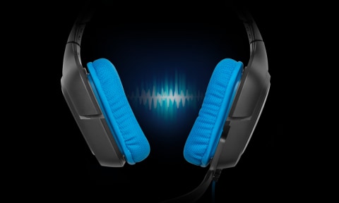 Logitech G430 Headset X and Dolby 7.1 Surround Sound Gaming