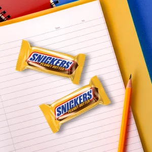Snickers Peanut Butter Squared Chocolate Candy Bars, 1.78 oz