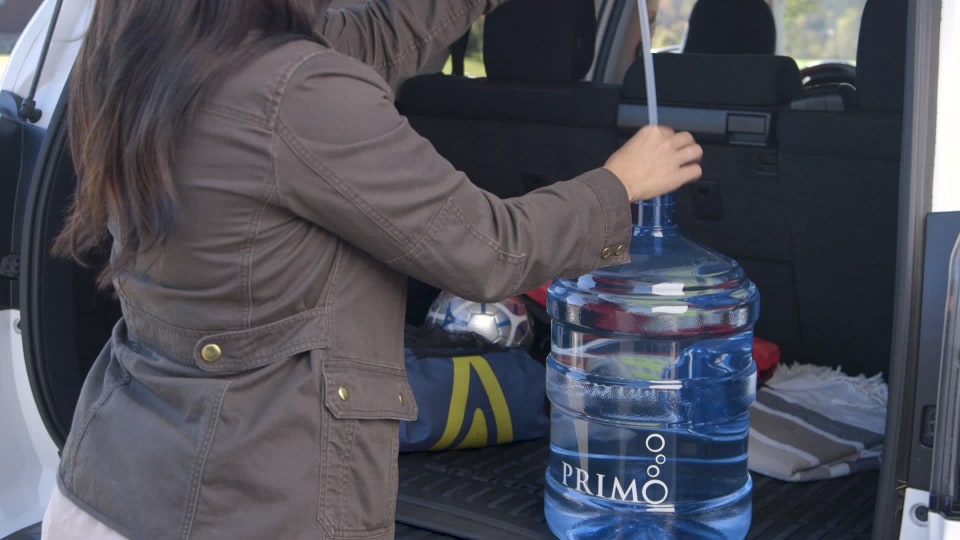 Primo® Water Portable Electronic Water Pump, White