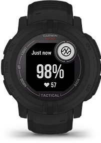 Garmin Instinct 2 Solar GPS Smartwatch Tactical Edition Black with