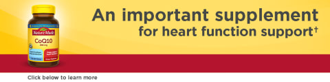 An important supplement for heart function support† Click below to learn more