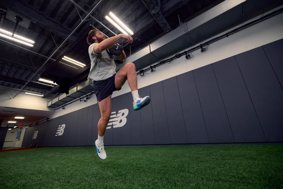 New Balance Fresh Foam 3000 V7 Labworks Turf Baseball Shoes