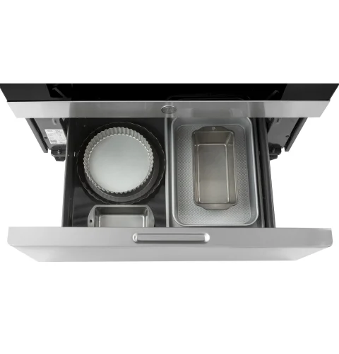 Removable full-width storage drawer
