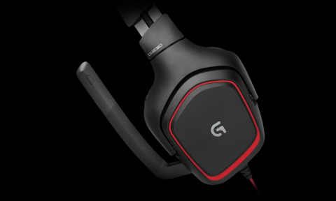 logitech g230 microphone not working in discord