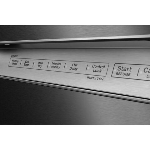 KDTE104DSS KitchenAid 24'' 6-Cycle/5-Option Dishwasher, Architect® Series  II - Stainless Steel, Bray & Scarff Appliance & Kitchen Specialists