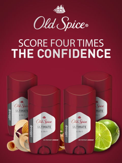 Old Spice Ultimate sale 4-in-1