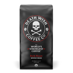 Death Wish Coffee Organic and Fair Trade Dark Roast Single-Serve Coffee Pods  - 10 Count - safeway