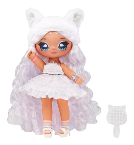 Na Na Na Surprise Sweetest Gems Fashion Doll, April Sparkles, 7.5