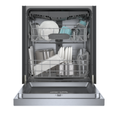 Bosch 100 Series Smart Dishwasher with PrecisionWash and