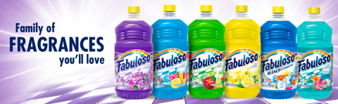 Fabuloso Lavender Cleaner 4/1gal (per case)