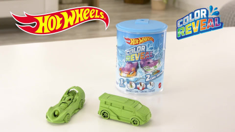 Hot Wheels Color Reveal 2-Piece Toy Car Set