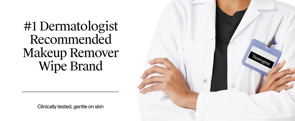 #1 Dermatologist Recommended Makeup Remover Wipe Brand
