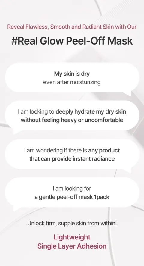 Collagen Glass Skin Mask