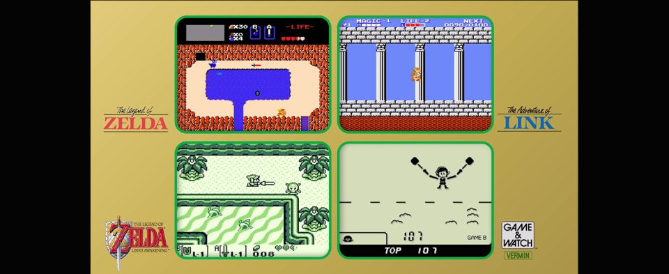 Legend of Zelda, The - NES Game