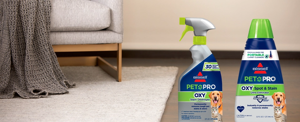 BISSELL® PET PRO OXY Spot Stain Formula for Portable Carpet