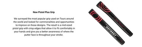 Odyssey Square 2 Square Tri-Hot Jailbird Cruiser Putter | Dick's