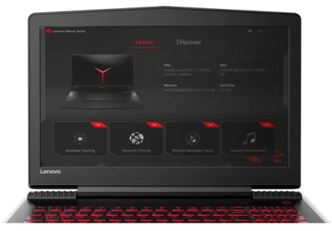 Lenovo Legion Y520 - 15.6