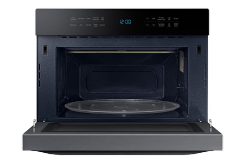 Dodelijk deksel Graf MC12J8035CT Samsung 21" Counter Top Convection Microwave with Eco Mode and  1.2 cu. ft. Capacity - Black