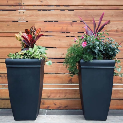 Patio, Lawn & Garden Pots, Planters & Container Accessories 24 Tall ...