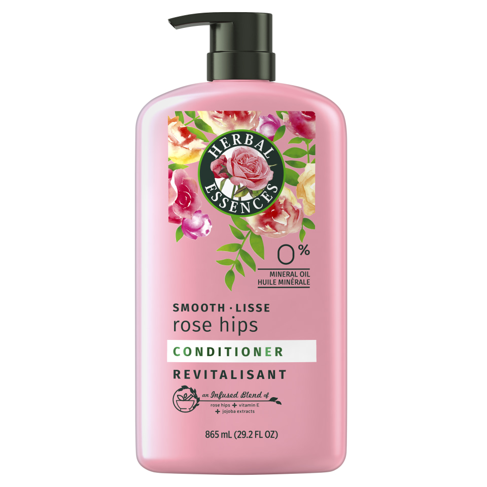 Herbal Essences Smooth Shampoo, Rose Hips, 29.2 fl oz