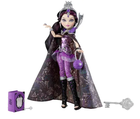 Mattel CBT96 Poupée Ever After High Thronfest Raven Queen