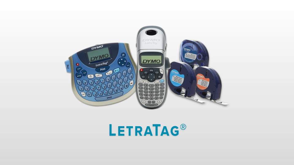 DYMO LetraTag LT-100H Handheld Label Maker for Office or Home (1749027),  Colors May Vary