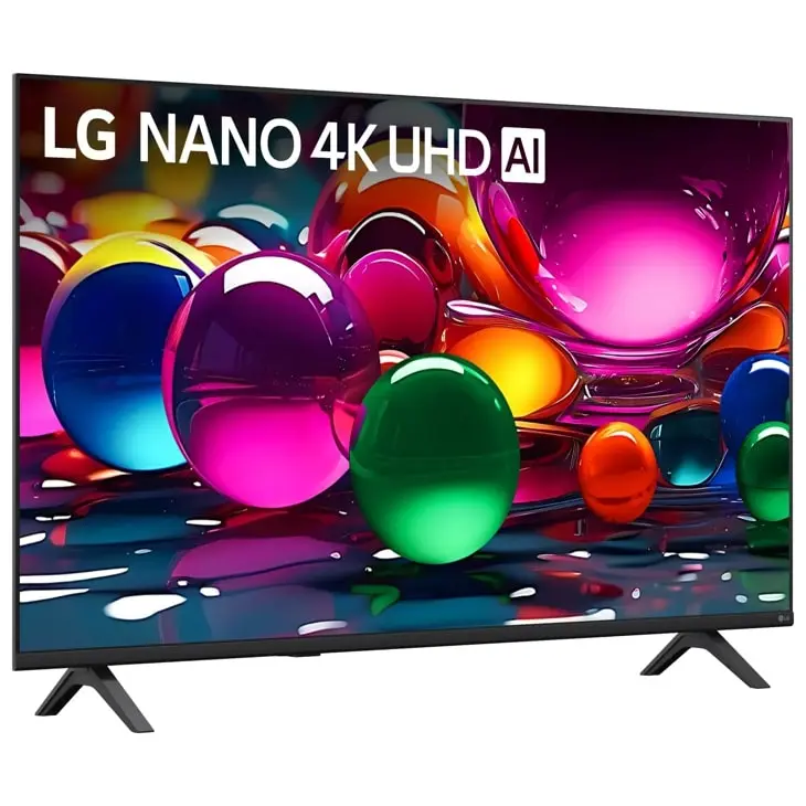 LG 50” Class NU700B Series LED Nano AI 4K UHD Smart webOS TV (2026