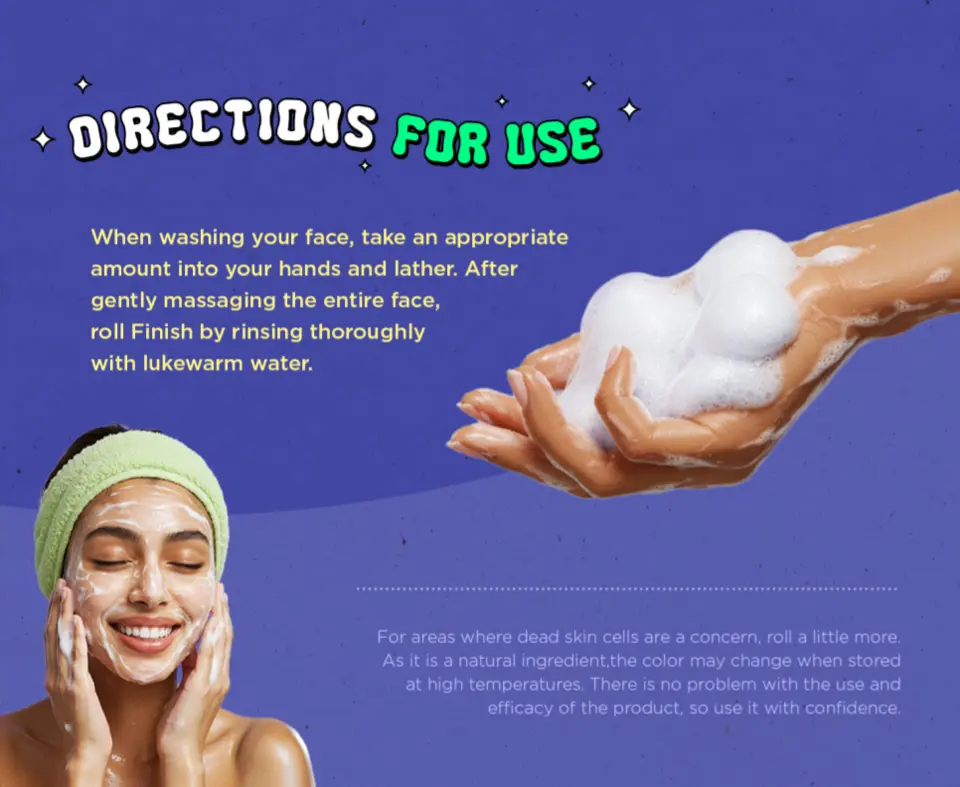 Apple Jam Foam Scrub instructions