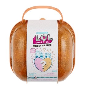 LOL Surprise Bubbly Surprise (Orange) With Exclusive Doll and Pet, Great  Gift for Kids Ages 4 5 6+
