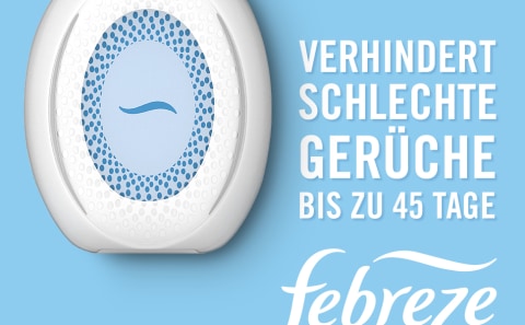 Febreze Duftdepot Bad Lufterfrischer Vanille online bestellen