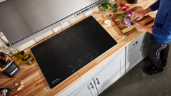 KitchenAid 30-inch Built-In Electric Induction Cooktop KCIG550JBL