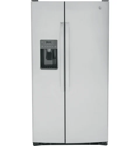 GE Side by Side Refrigeration GSE25GGPBB | Craigville Appliance