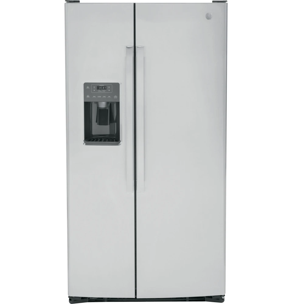 GSE25GGPWW GE 36 Side by Side Refrigerator White
