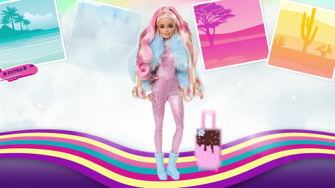 Barbie Extra Doll | Mattel