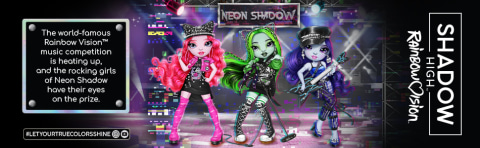 Rainbow Vision Shadow High Neon Shadow Harley Limestone Fashion