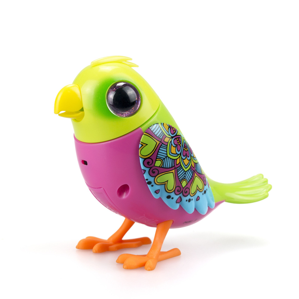 Silverlit Digibirds Love Bird, 10 x 4 x 9 cm, Pink, Multi-Colored