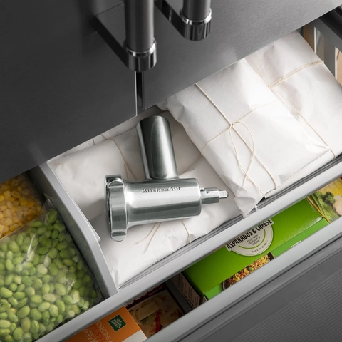 Built to Pre-Chill for Easier Grinding