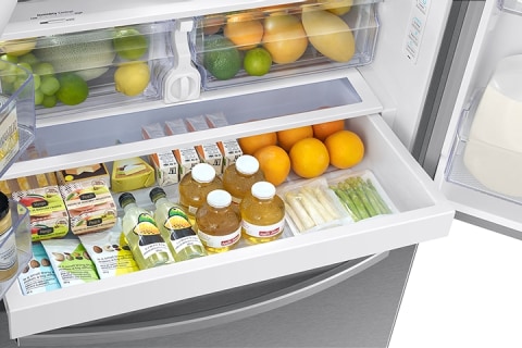 A full-width drawer that fits in with your everyday needs