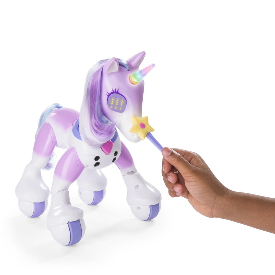 zoomer robot unicorn