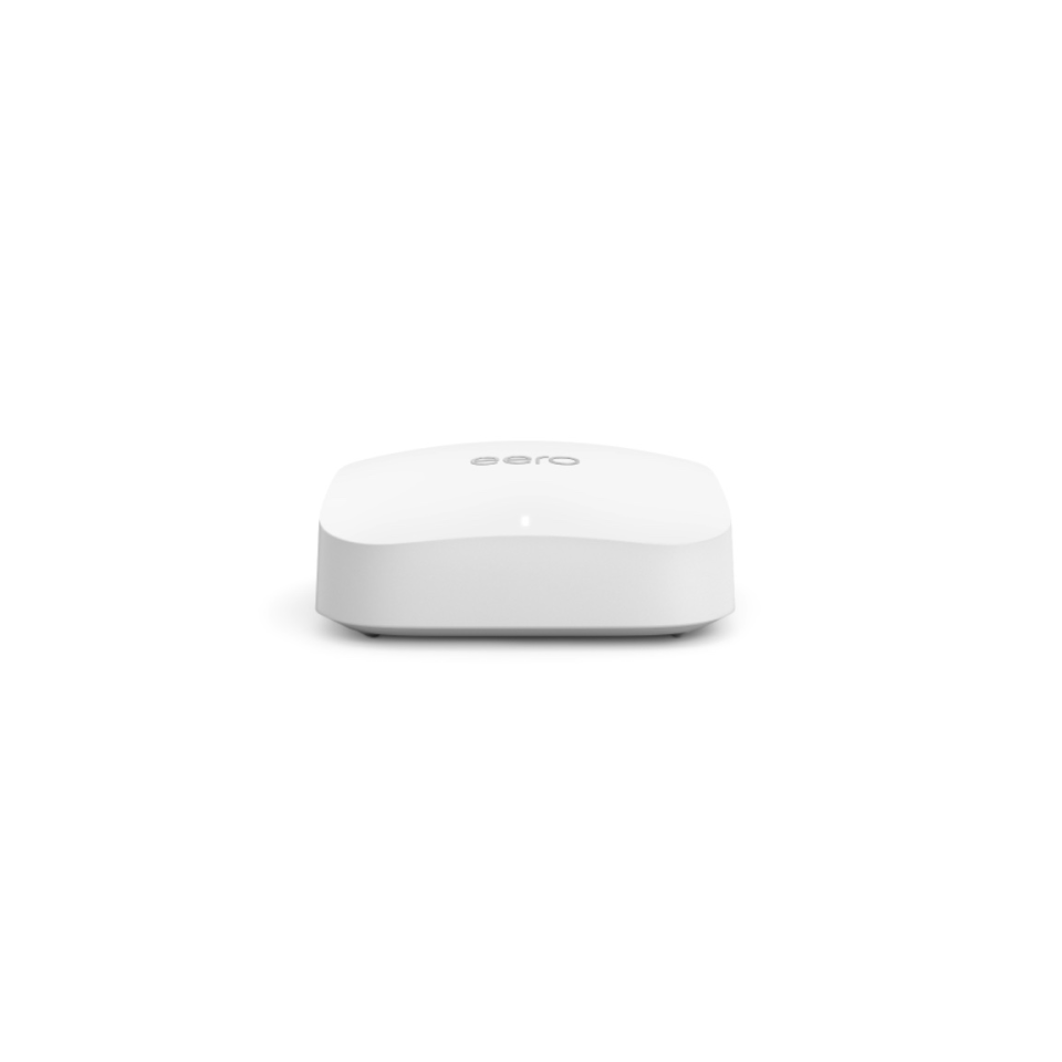 eero Pro 6E Tri band Mesh Wi Fi 6E System (1 pack) White - Best Buy