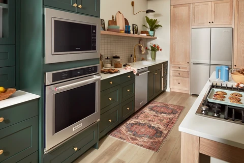 KitchenAid® 1.6 Cu. Ft. PrintShield Stainless Countertop Microwave